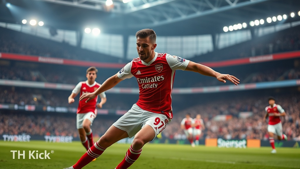 ภาพประกอบข่าว: โปรแกรมการแข่งขัน ผลการแข่งขัน ข้อมูลทีมและตารางการแข่งขันของอาร์เซนอลในยูฟ่า แชมเปียนส์ ลีก 2025/26