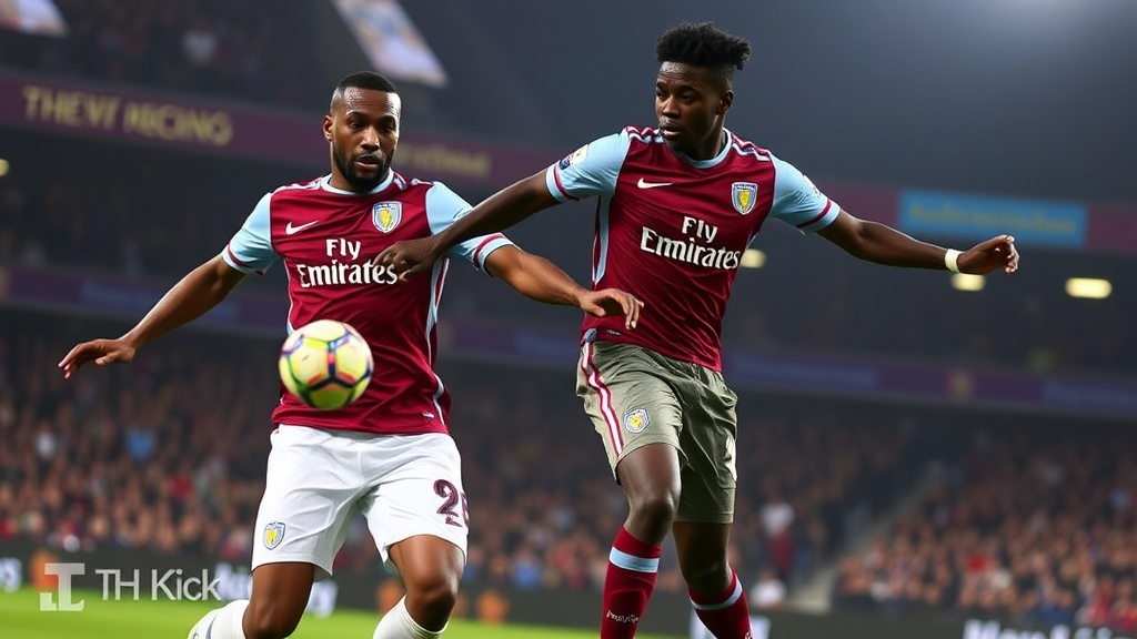 ภาพประกอบข่าว: แอสตัน วิลล่าติดตาม สถานการณ์ของ อิบราฮิมา บาร์ จาก เอฟซี ฟามาลิเคา