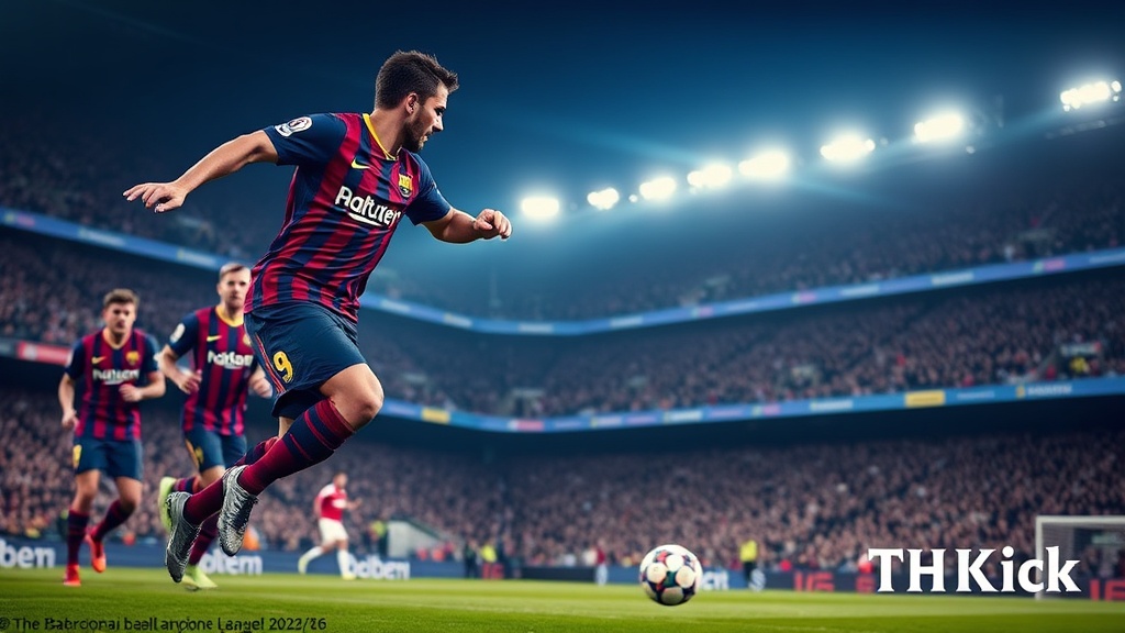 ภาพประกอบข่าว: โปรแกรมการแข่งขัน, ผลการแข่งขัน, รายชื่อนักเตะ และตารางการแข่งขันยูฟ่า แชมเปียนส์ลีกของบาร์เซโลน่า 2025/26