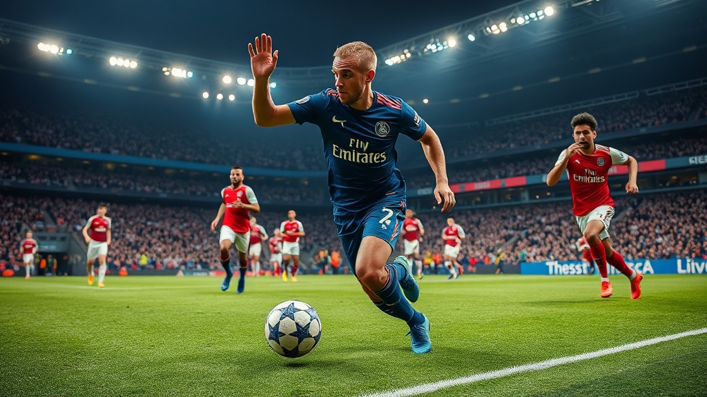 ภาพประกอบข่าว: กำหนดการ, ผลการแข่งขัน, ทีมงาน และตารางการแข่งขันยูฟ่าแชมเปียนส์ลีกของ PSG ฤดูกาล 2025/26