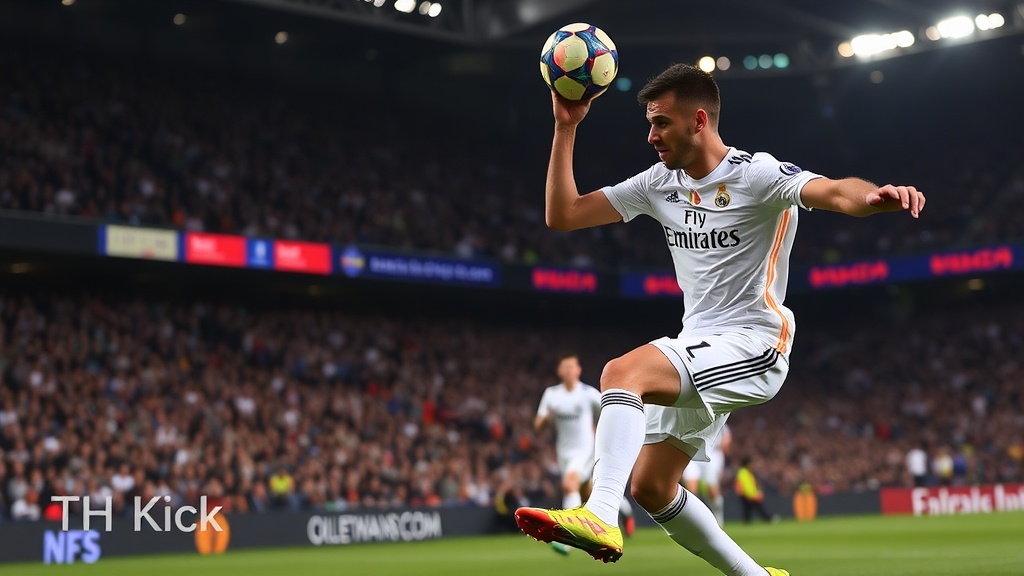 ภาพประกอบข่าว: โปรแกรมการแข่งขัน, ผลการแข่งขัน, ข้อมูลนักเตะ และตารางการแข่งขันของเรอัล มาดริดในยูฟ่า แชมเปี้ยนส์ ลีก ฤดูกาล 2025/26